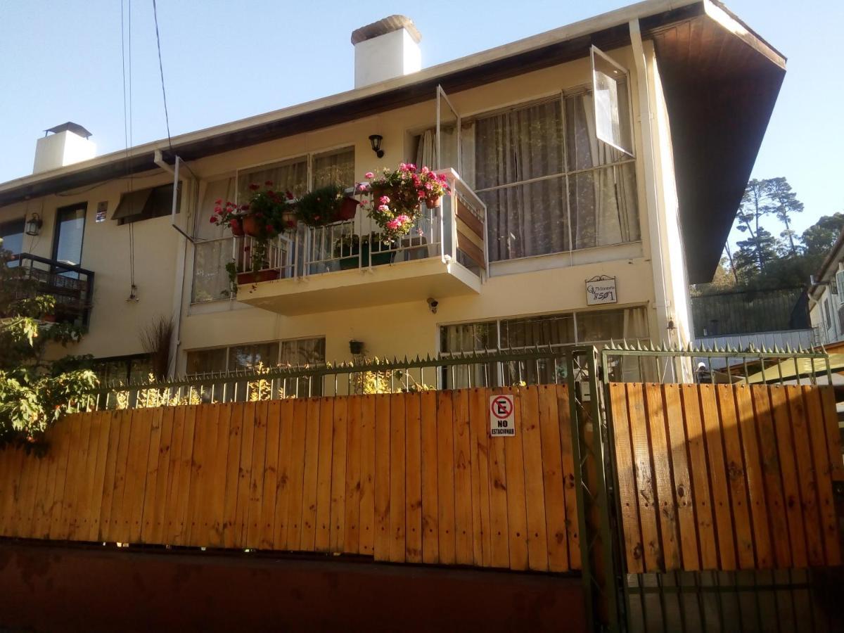 Quinta Vergara Montana Hotel Vina del Mar Eksteriør billede